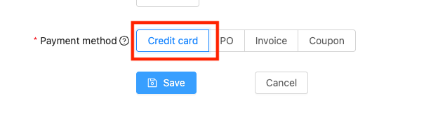 credit-card-payment-option